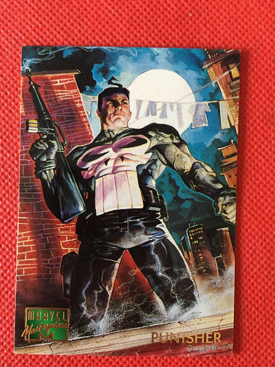 MARVEL MASTERPIECES TRADING CARD -  PUNISHER