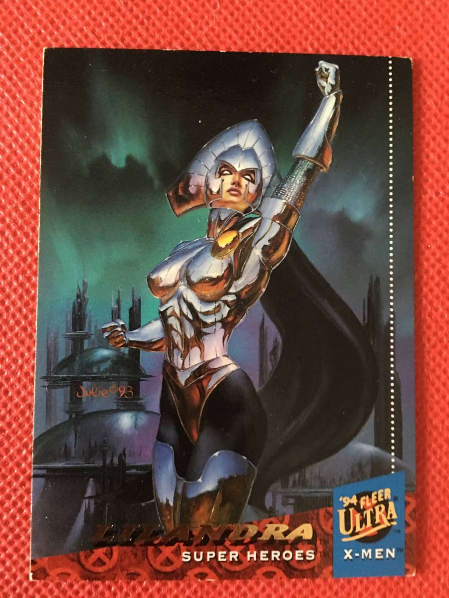 FLEER ULTRA / DC / MARVEL / X-MEN   -  TRADING CARD -  LILANDRA