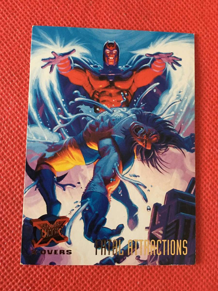 DC / MARVEL - FLEER ULTRA - X-MEN - TRADING CARD - FATAL ATTRACTION