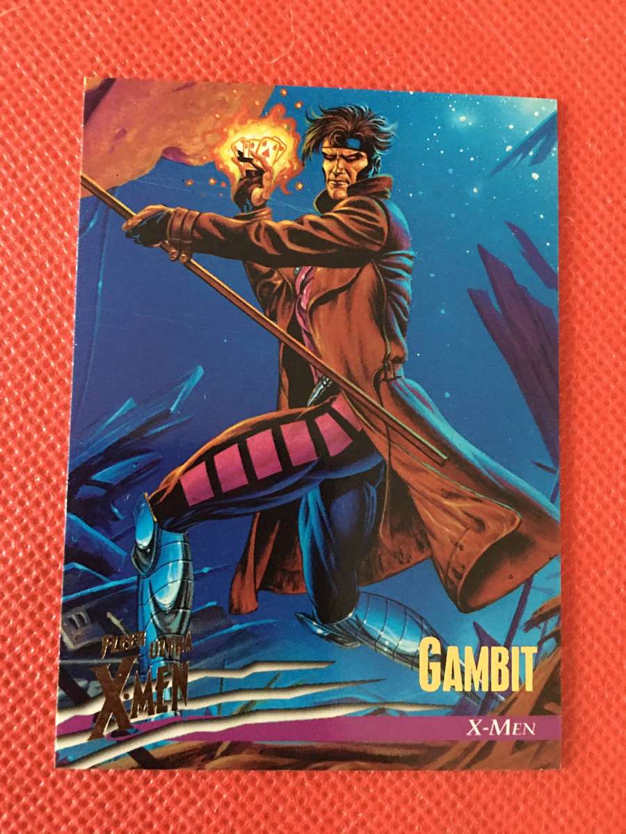 FLEER ULTRA TRADING CARD - X -MEN - GAMBIT