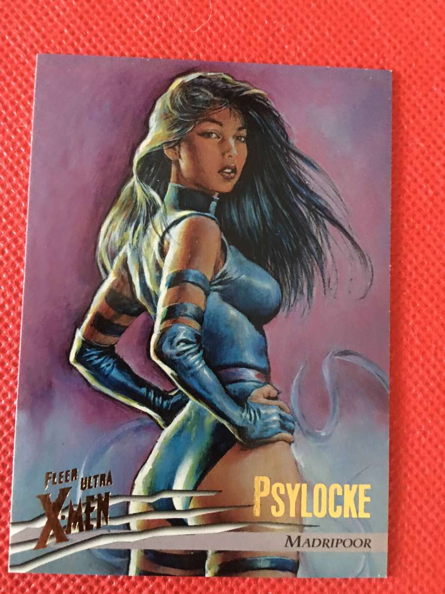 FLEER ULTRA X-MEN  TRADING CARD - PSYLOCKE