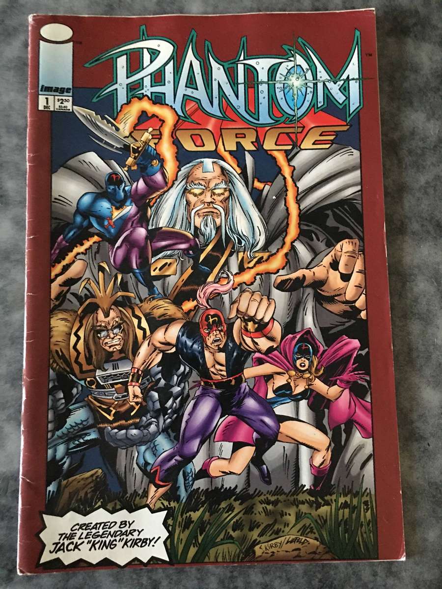 IMAGE COMICS - PHANTOM FORCE -  VOL. 1 - NO. 1 - 1993