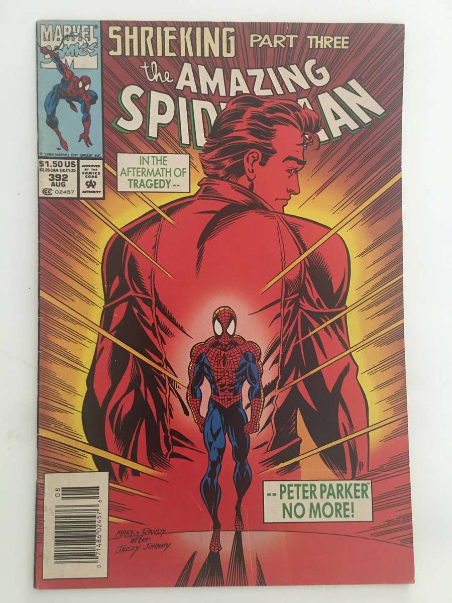 MARVEL COMICS - THE AMAZING SPIDER-MAN - VOL. 1 NO. 392 - 1994