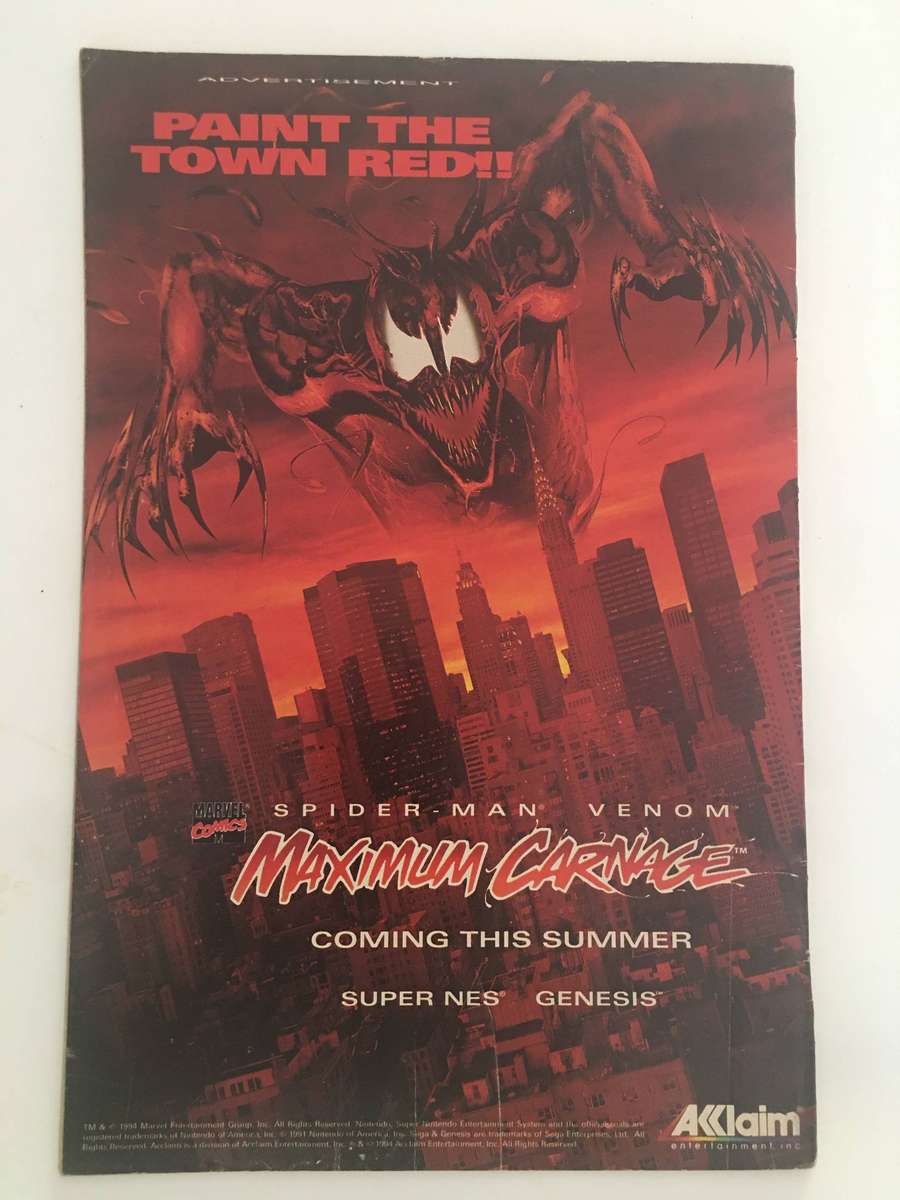 MARVEL COMICS - THE AMAZING SPIDER-MAN - VOL. 1 NO. 392 - 1994
