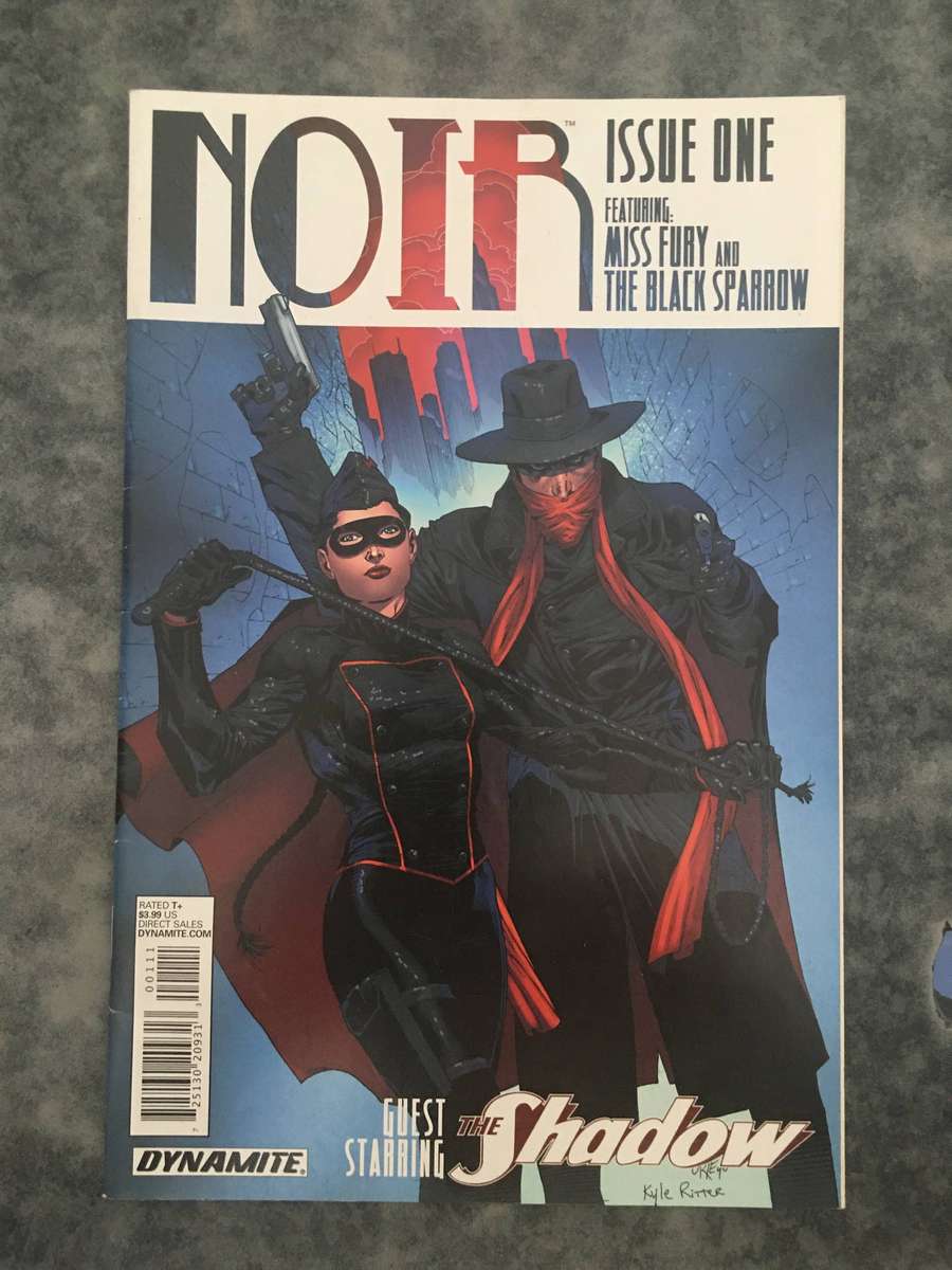 DYNAMITE COMICS - NOIR - ISSUE ONE - VOL. 1 -  2013