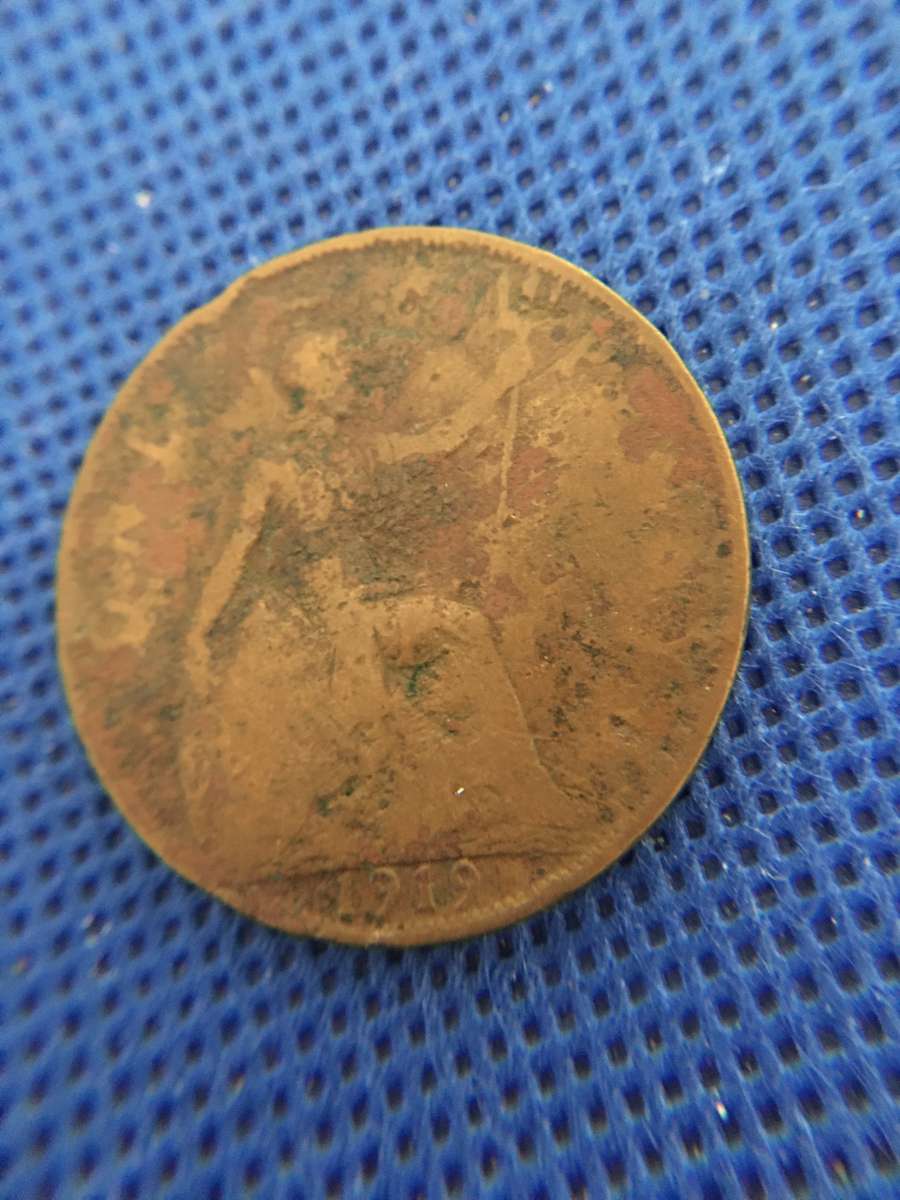 GREAT BRITAIN 1919 1 PENNY