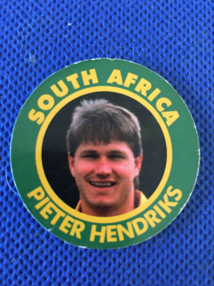 ARLENCO - TAZOS OR SLAMMERS - SOUTH AFRICA - RUGBY - NO. T51  - PIETER HENDRIK''S