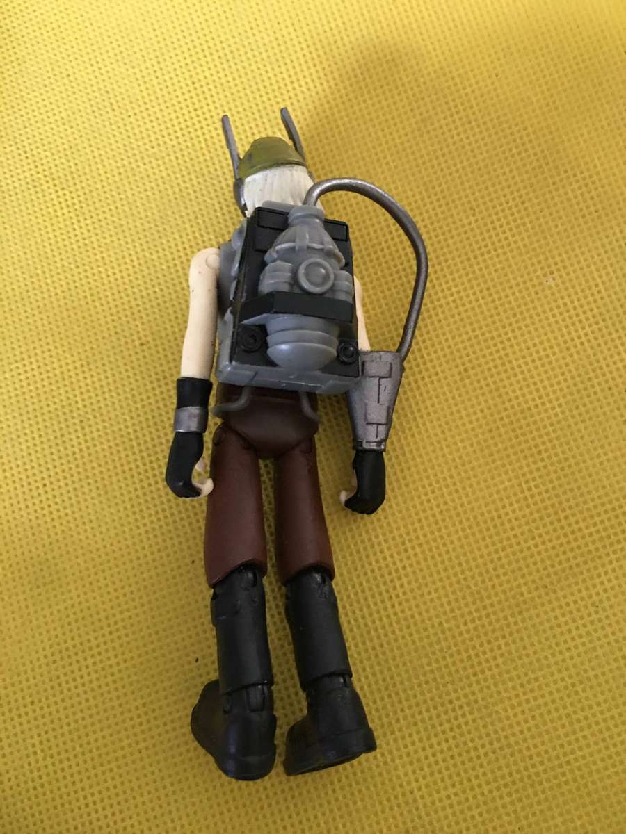 VINTAGE DR ANIMO  ACTION FIGURE FROM BEN 10