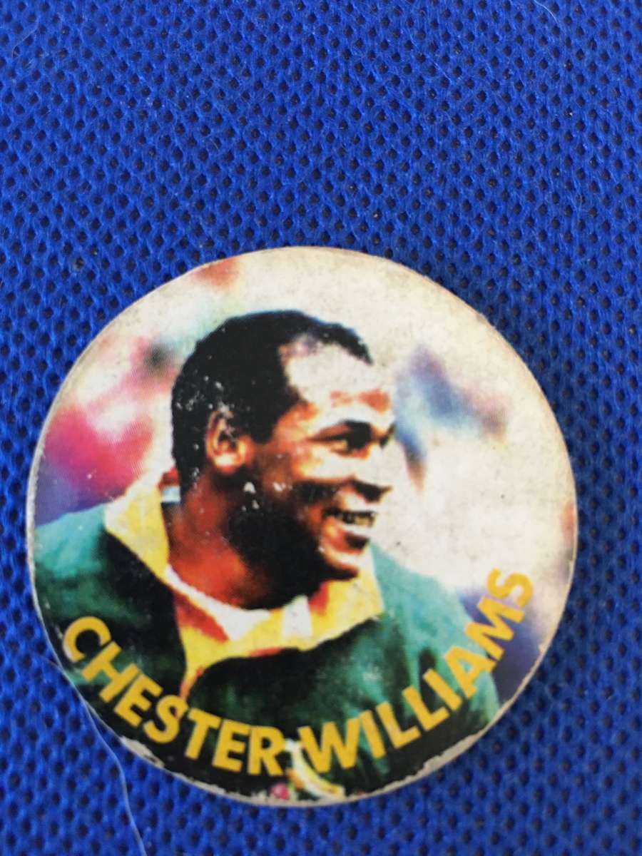 ARLENCO - TAZOS OR SLAMMERS - SOUTH AFRICA - RUGBY - NO. S 169 - CHESTER WILLIAMS