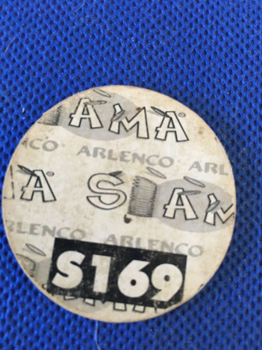 ARLENCO - TAZOS OR SLAMMERS - SOUTH AFRICA - RUGBY - NO. S 169 - CHESTER WILLIAMS