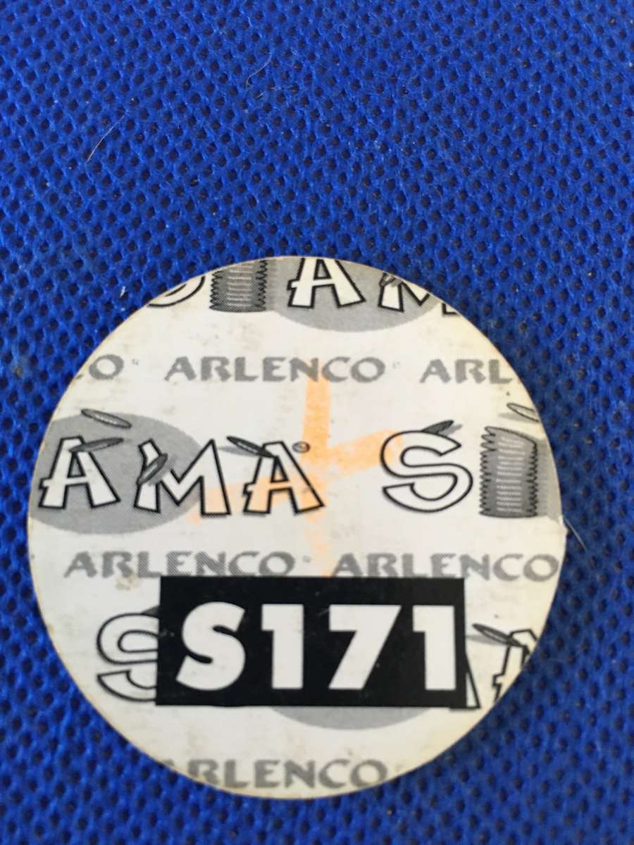 ARLENCO - TAZOS OR SLAMMERS - SOUTH AFRICA - RUGBY - NO. S171 - JOOST VAN DER WESTHUIZEN