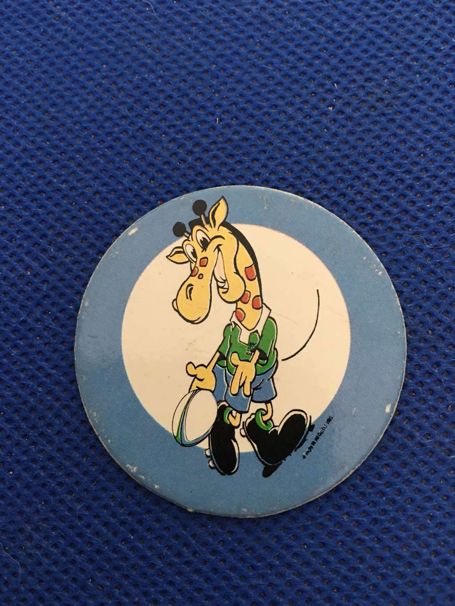 ARLENCO - TAZOS OR SLAMMERS -  - RUGBY - NO. S236