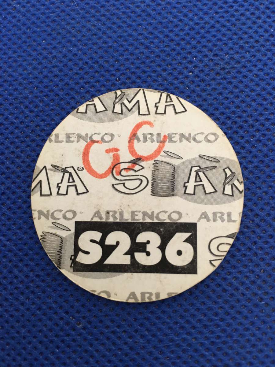 ARLENCO - TAZOS OR SLAMMERS -  - RUGBY - NO. S236