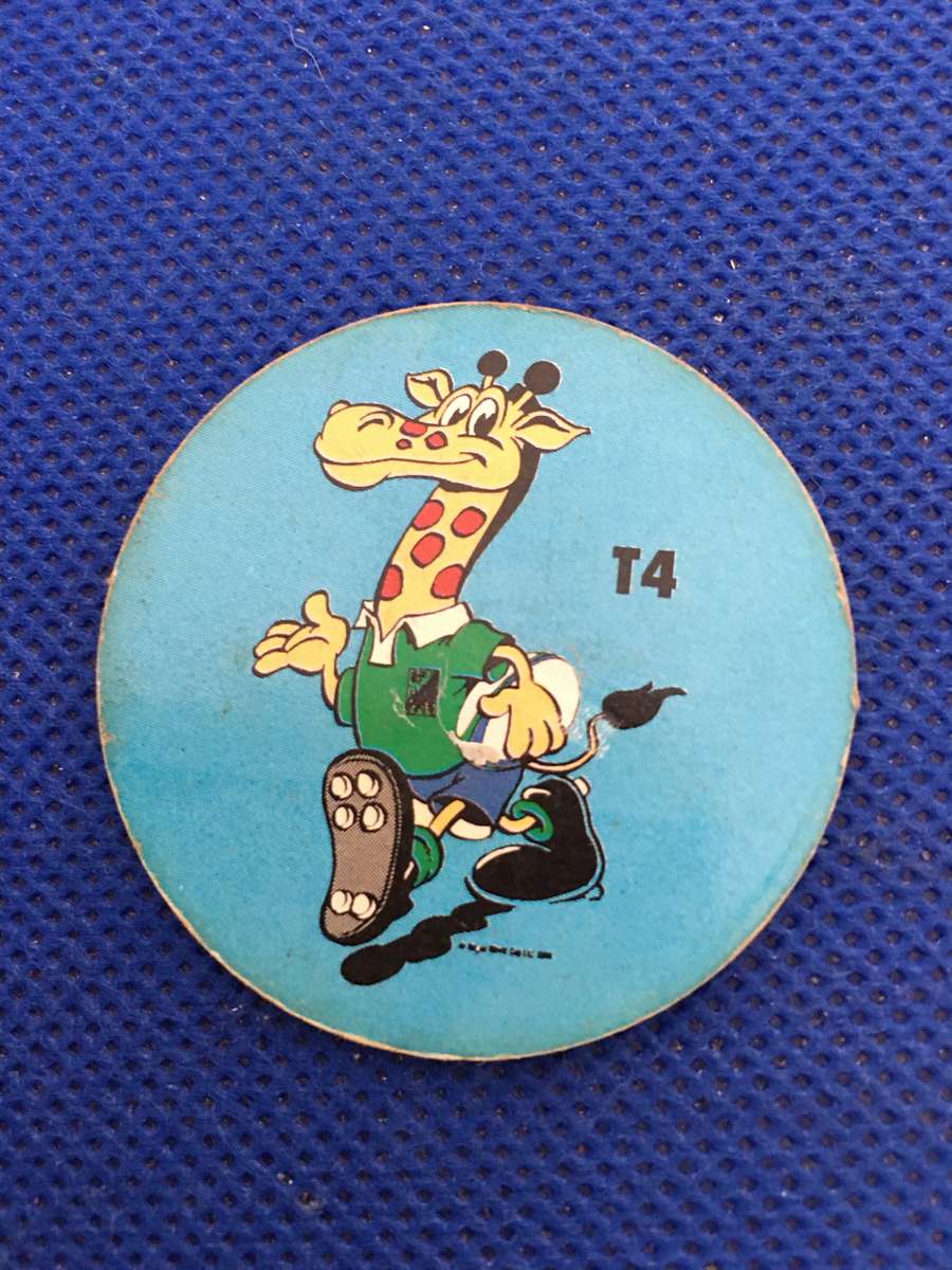 ARLENCO - TAZOS OR SLAMMERS -  - RUGBY - NO. T4 -