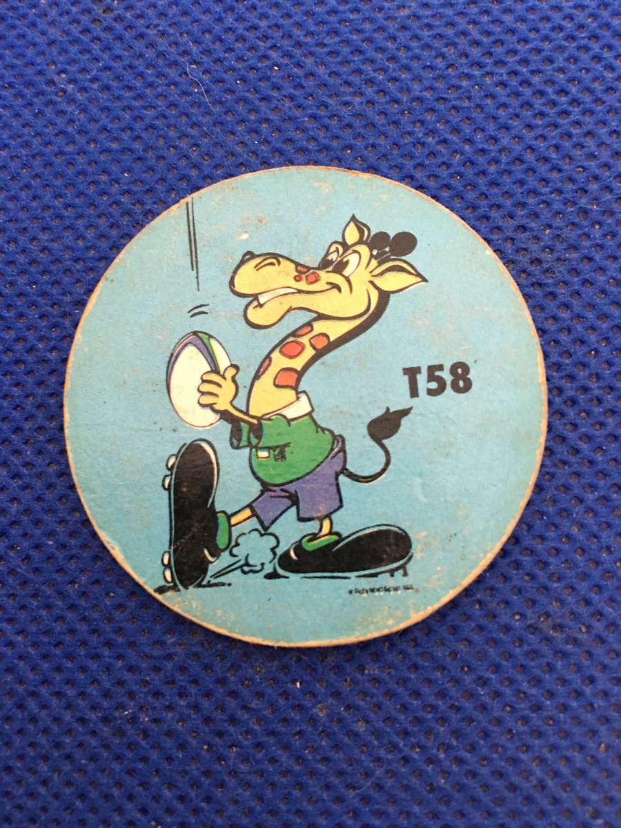 ARLENCO - TAZOS OR SLAMMERS -  - RUGBY - NO. T58 -