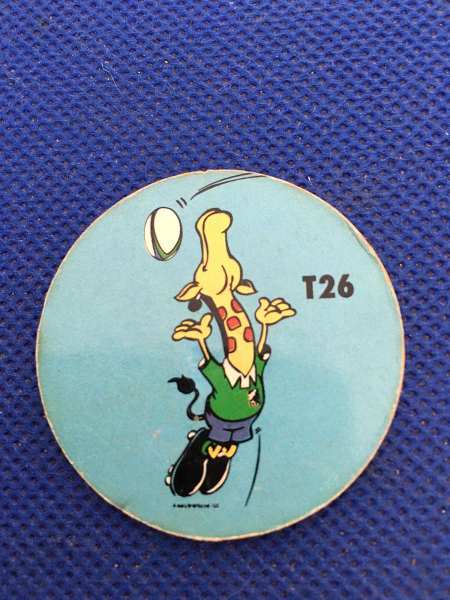 ARLENCO - TAZOS OR SLAMMERS -  - RUGBY - NO.  T26