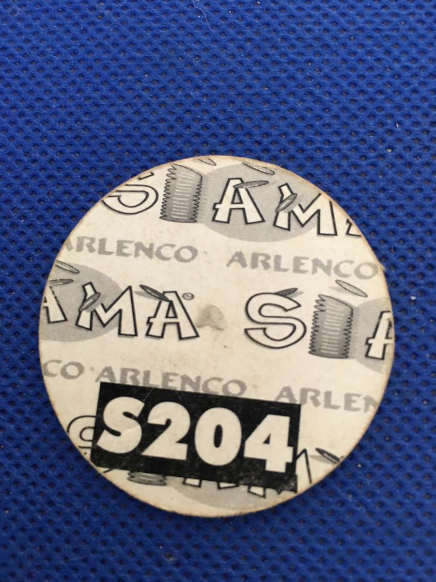 ARLENCO - TAZOS OR SLAMMERS -  - RUGBY - NO. S204