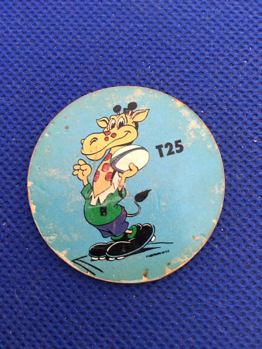 ARLENCO - TAZOS OR SLAMMERS -  - RUGBY - NO. T25