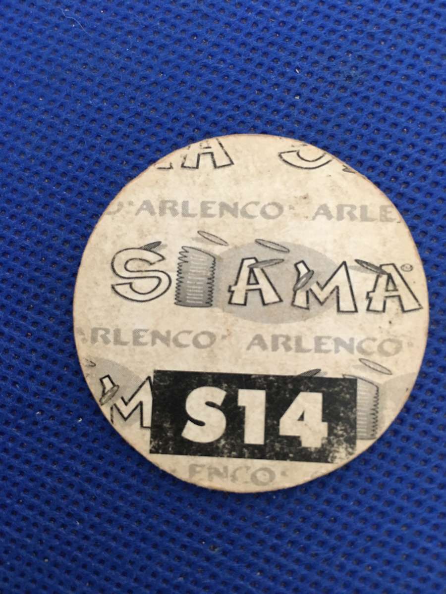 ARLENCO - TAZOS OR SLAMMERS - SOUTH AFRICA - RUGBY - NO. S14 - TROPHY