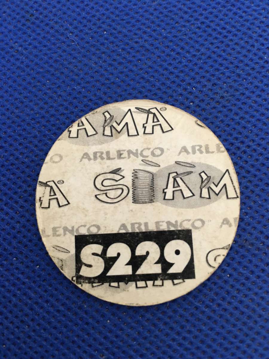 ARLENCO - TAZOS OR SLAMMERS -  - RUGBY - NO. S229