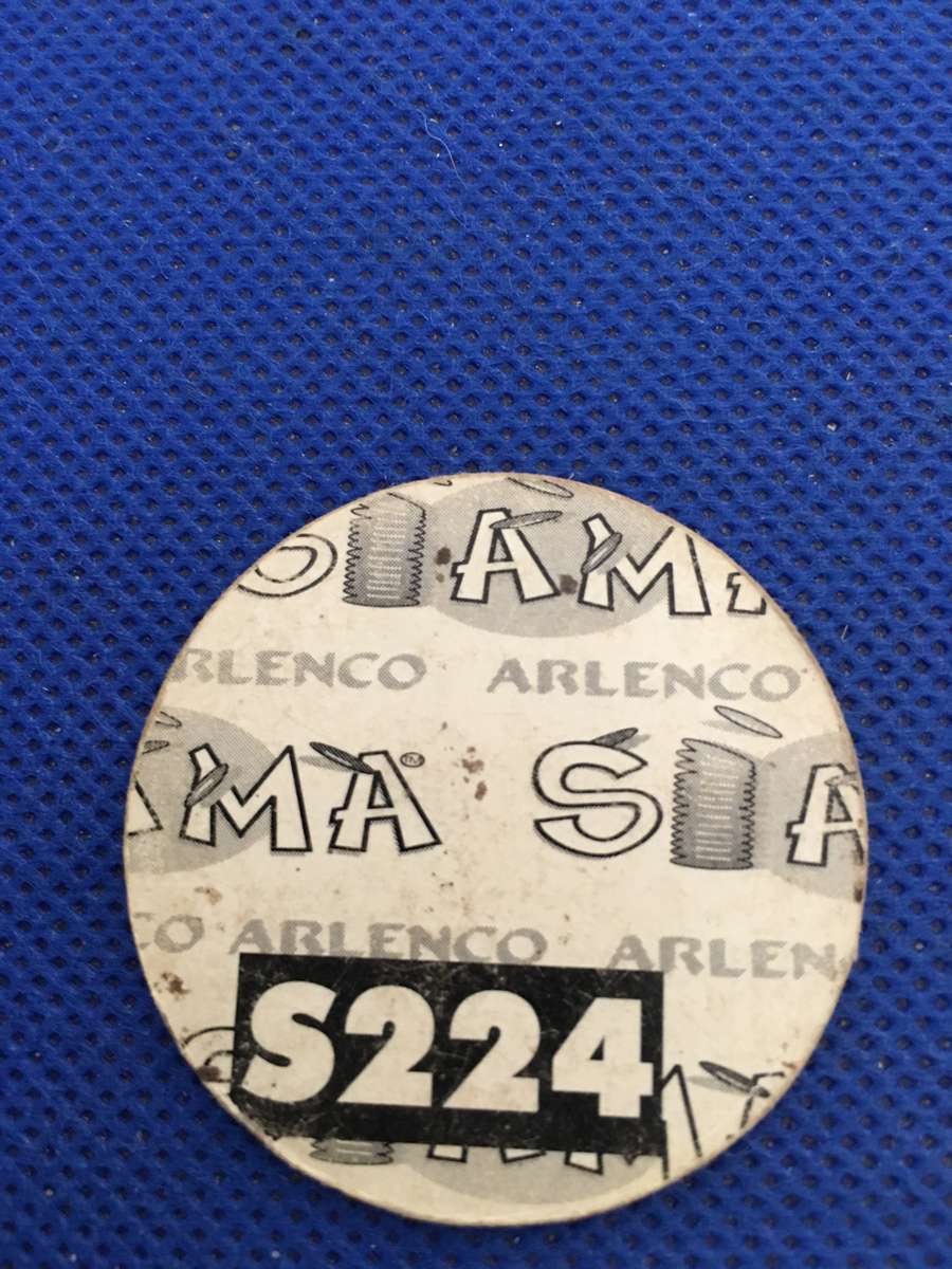 ARLENCO - TAZOS OR SLAMMERS - - RUGBY - NO. S224