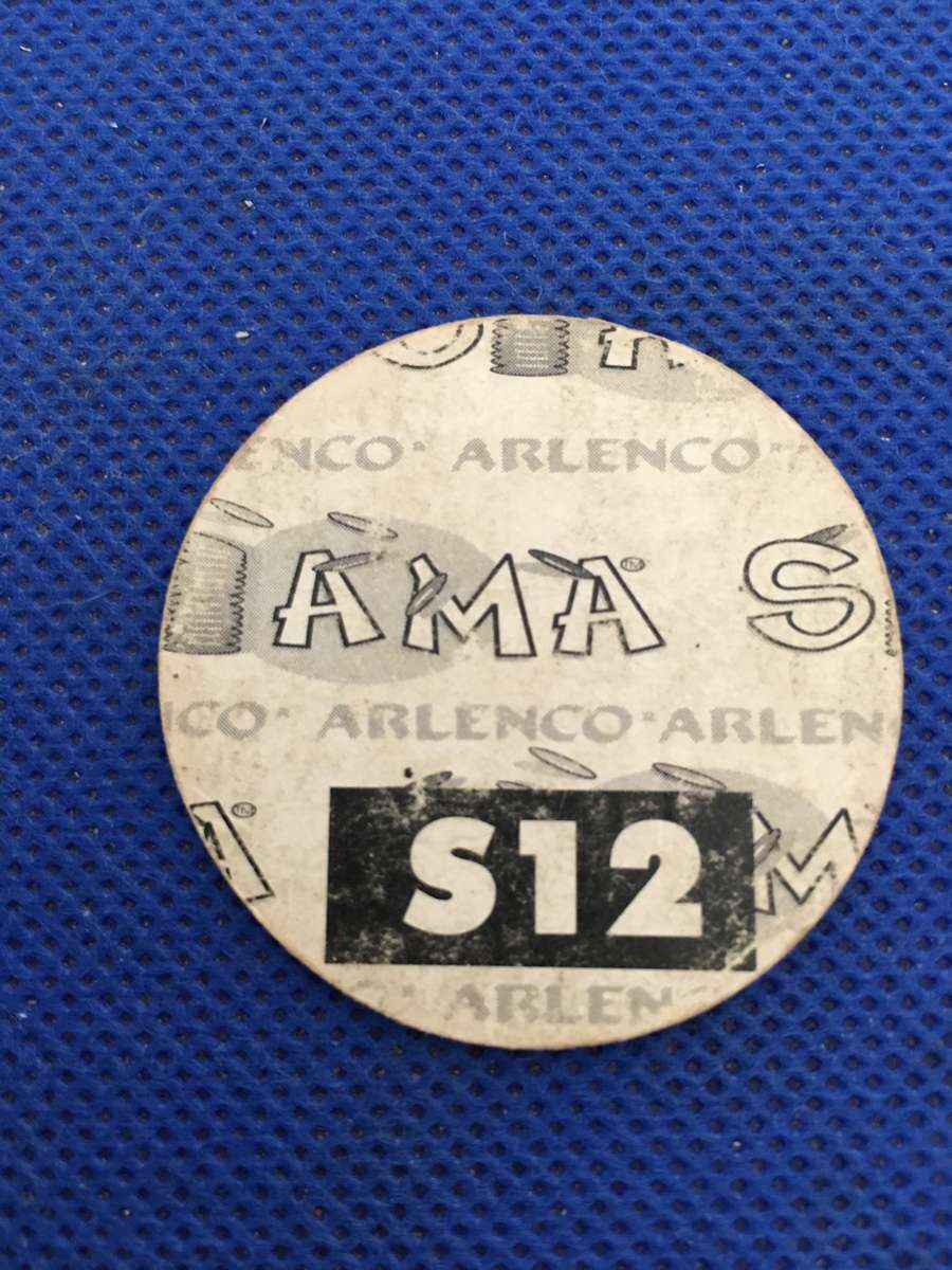 ARLENCO - TAZOS OR SLAMMERS - SOUTH AFRICA - RUGBY - NO. S12
