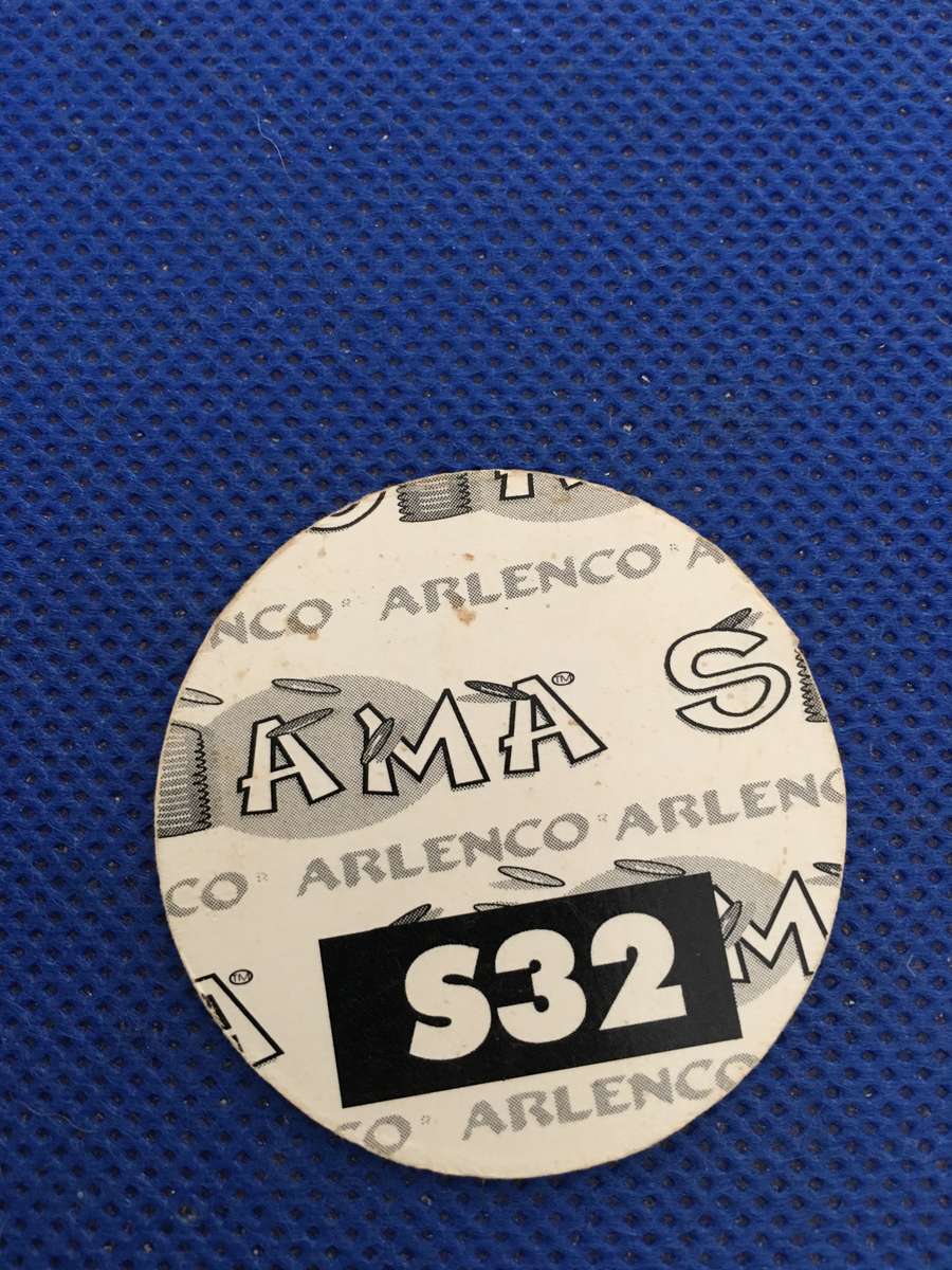 ARLENCO - TAZOS OR SLAMMERS - SOUTH AFRICA - RUGBY - NO. S32