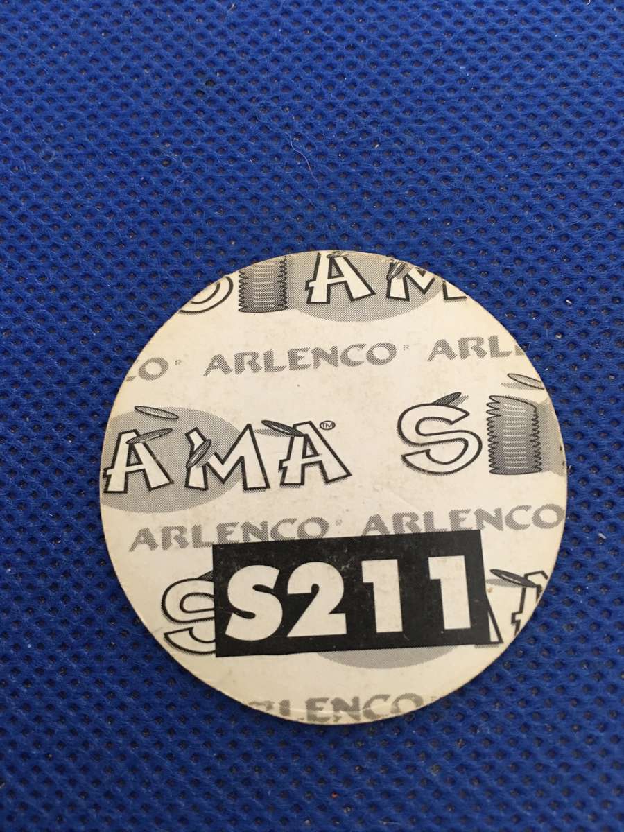 ARLENCO - TAZOS OR SLAMMERS -  - RUGBY - NO. S211