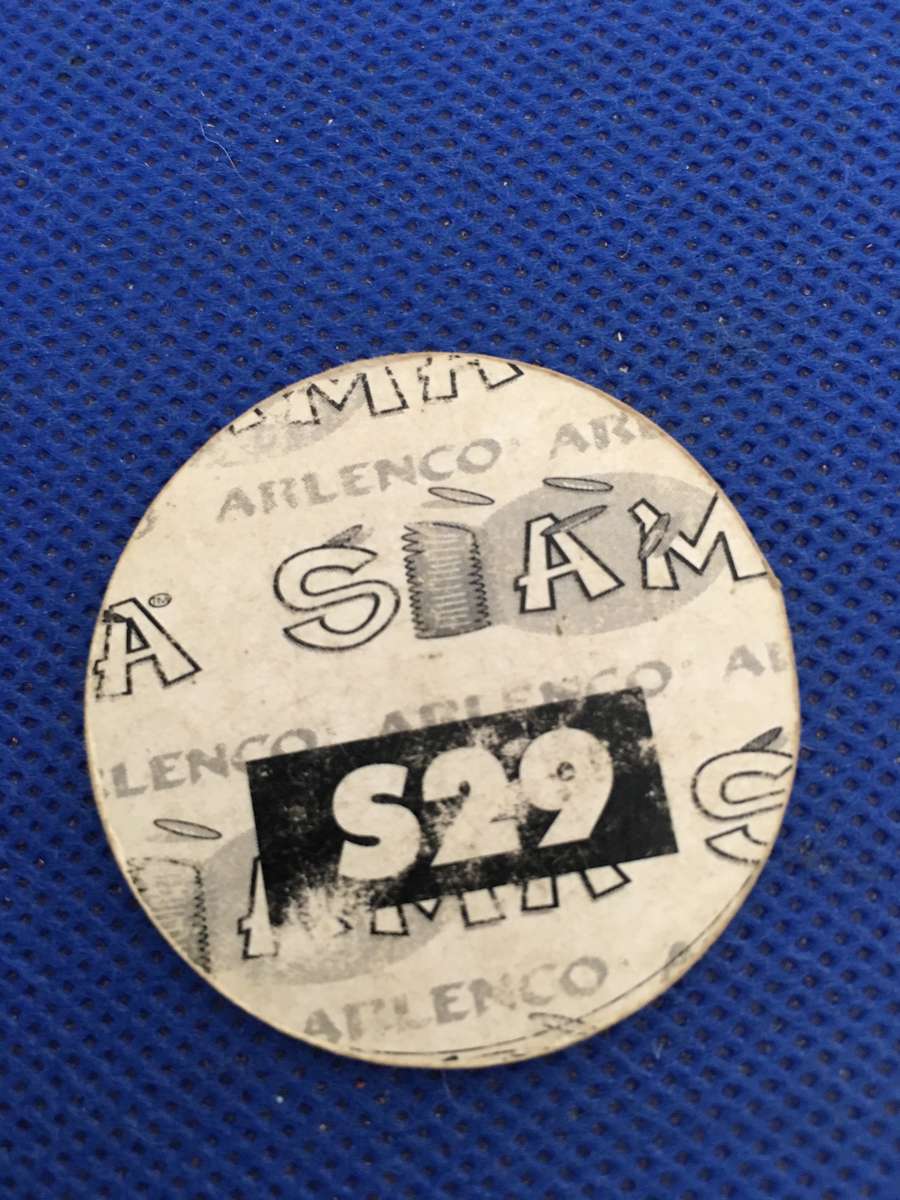 ARLENCO - TAZOS OR SLAMMERS -  - RUGBY - NO. S29