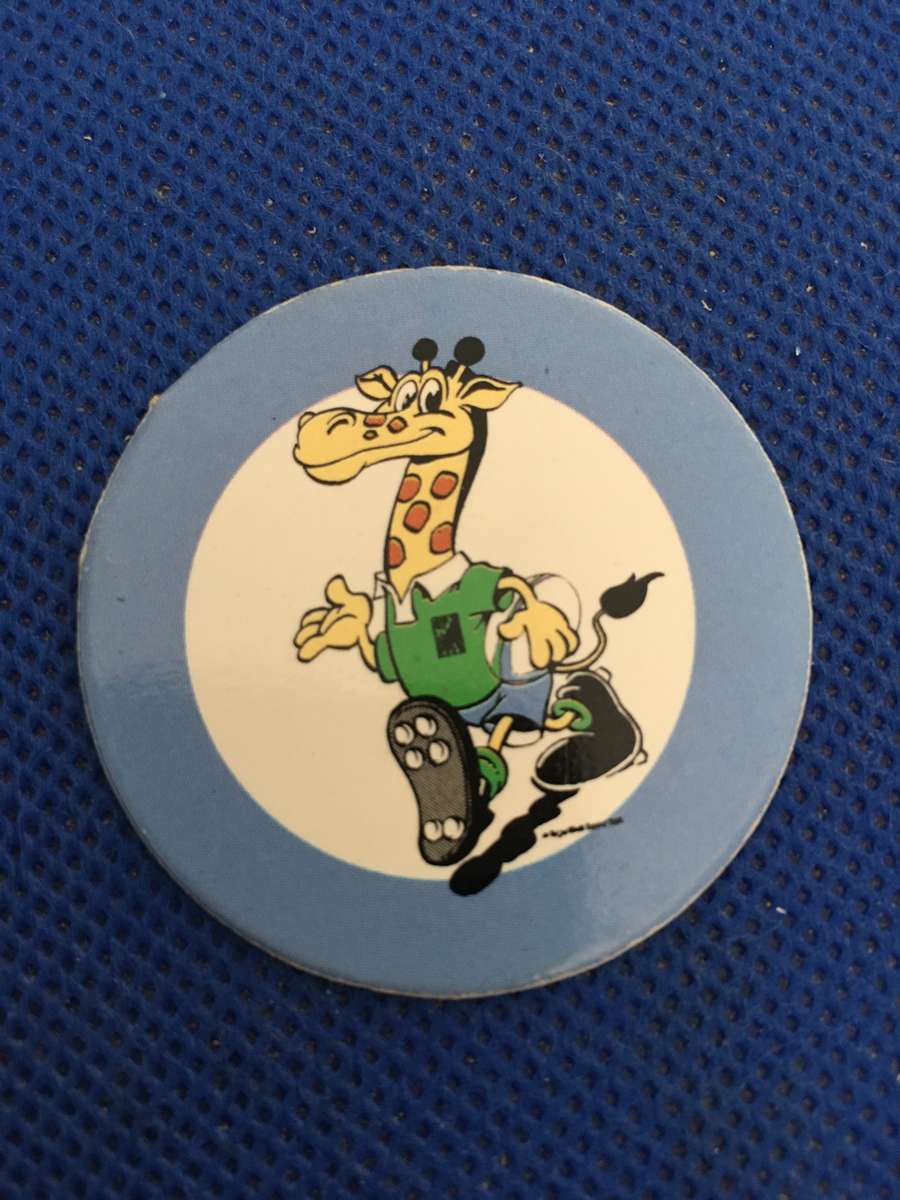 ARLENCO - TAZOS OR SLAMMERS -  - RUGBY - NO. S233 -