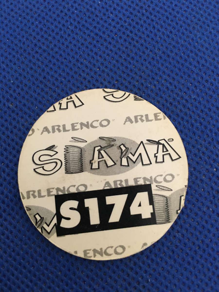 ARLENCO -  SOUTH AFRICA -TAZOS OR SLAMMERS -  - RUGBY - NO. S174 - FRANCOIS PIENAAR