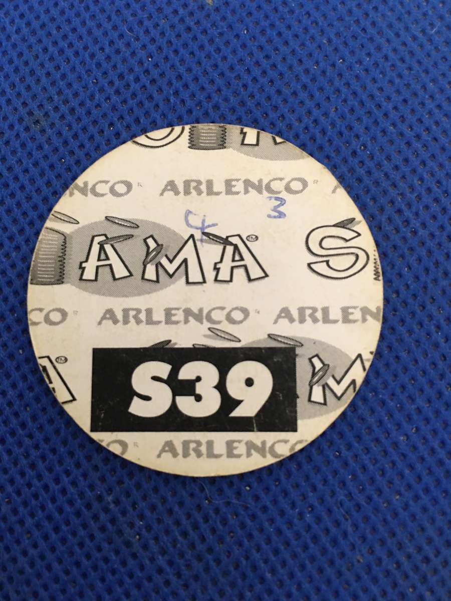 ARLENCO - TAZOS OR SLAMMERS -  - RUGBY - NO. S39  -