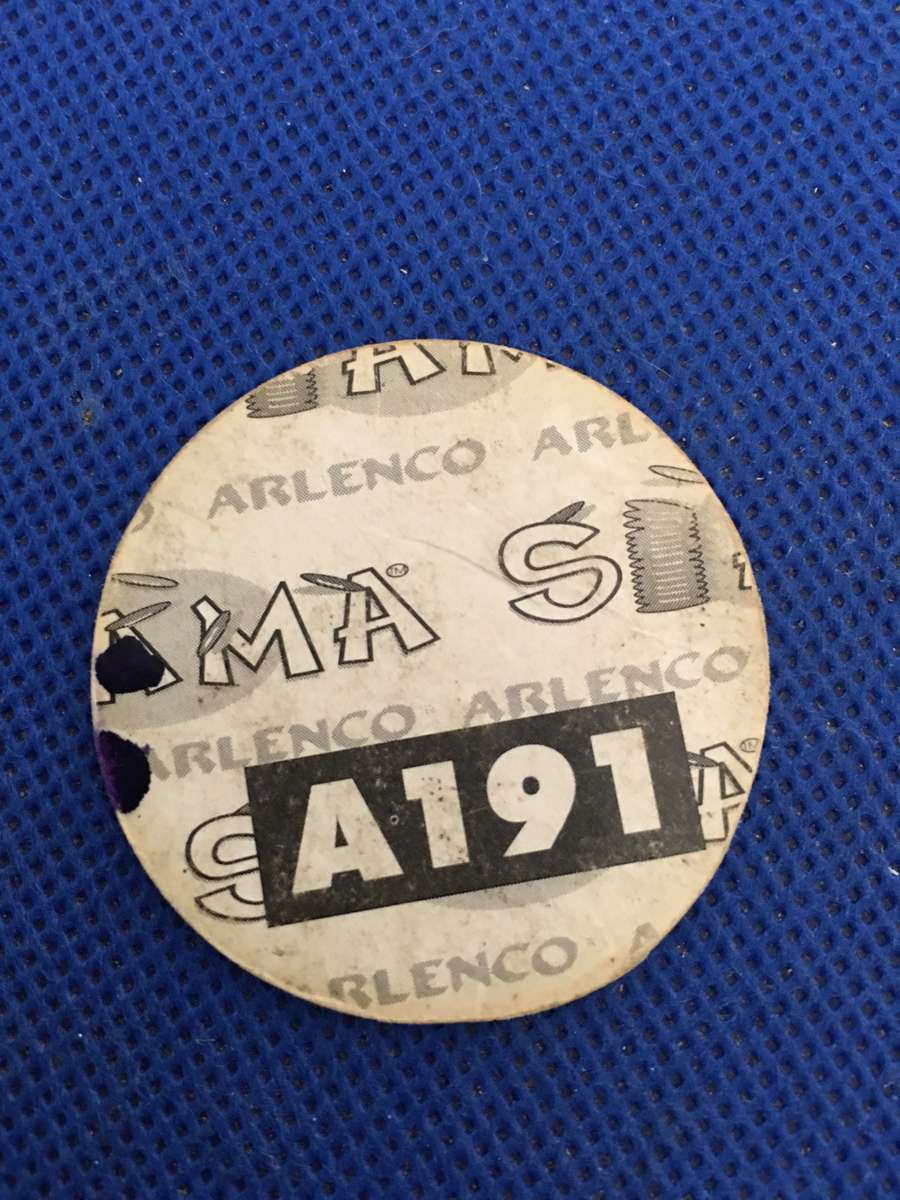 ARLENCO - TAZOS OR SLAMMERS - - RUGBY - NO. A191