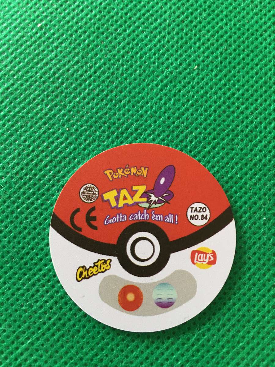 POKEMON TAZO RELEASED BY NINTENDO  AROUND THE 2000'S - CHEETOS / LAYS -NO.  84 - DODUO