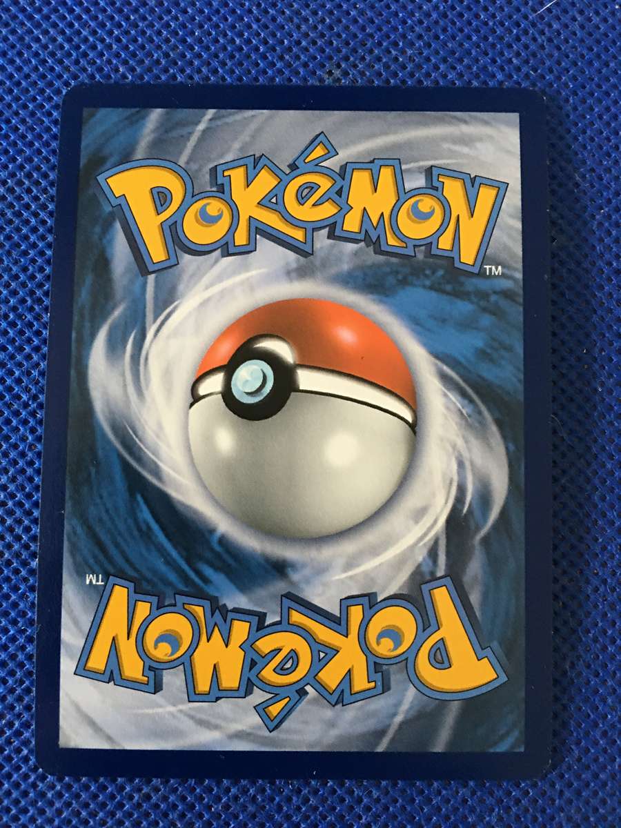 POKEMON TRADING CARD - FOIL - SHINY CARD / GENESECT