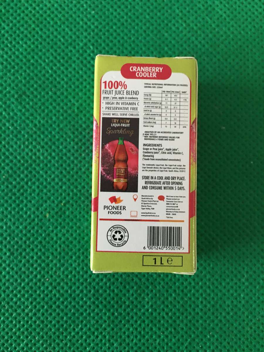 CHECKERS MINIS - LIQUI FRUIT