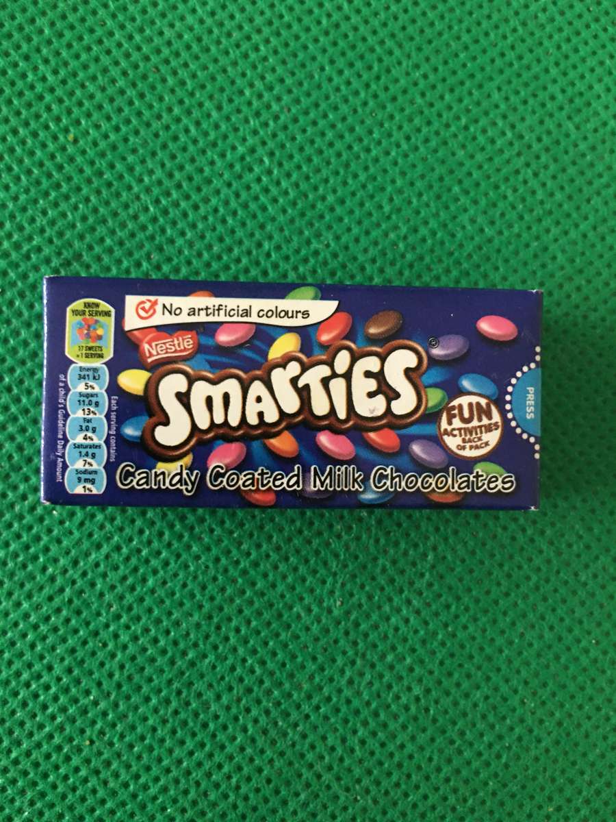CHECKERS MINIS - SMARTIES