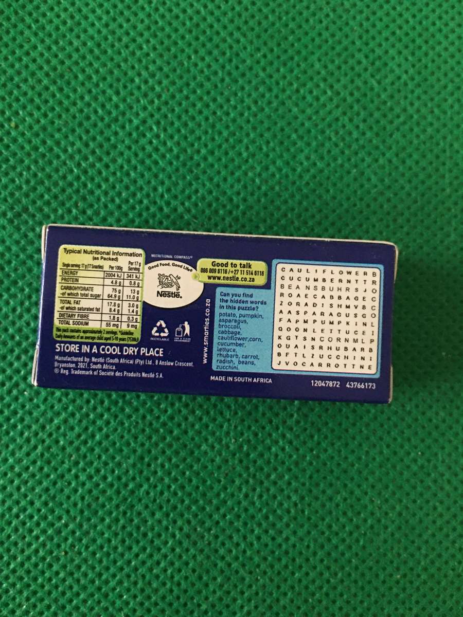 CHECKERS MINIS - SMARTIES