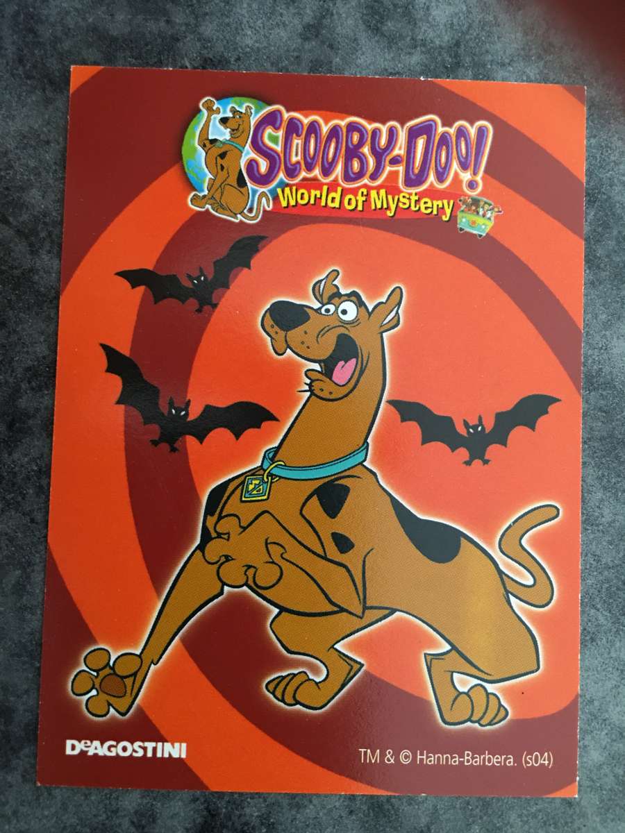 HANNA-BARBERA - SCOOBY-DOO - WORLD OF MYSTERY - PACK OF 6