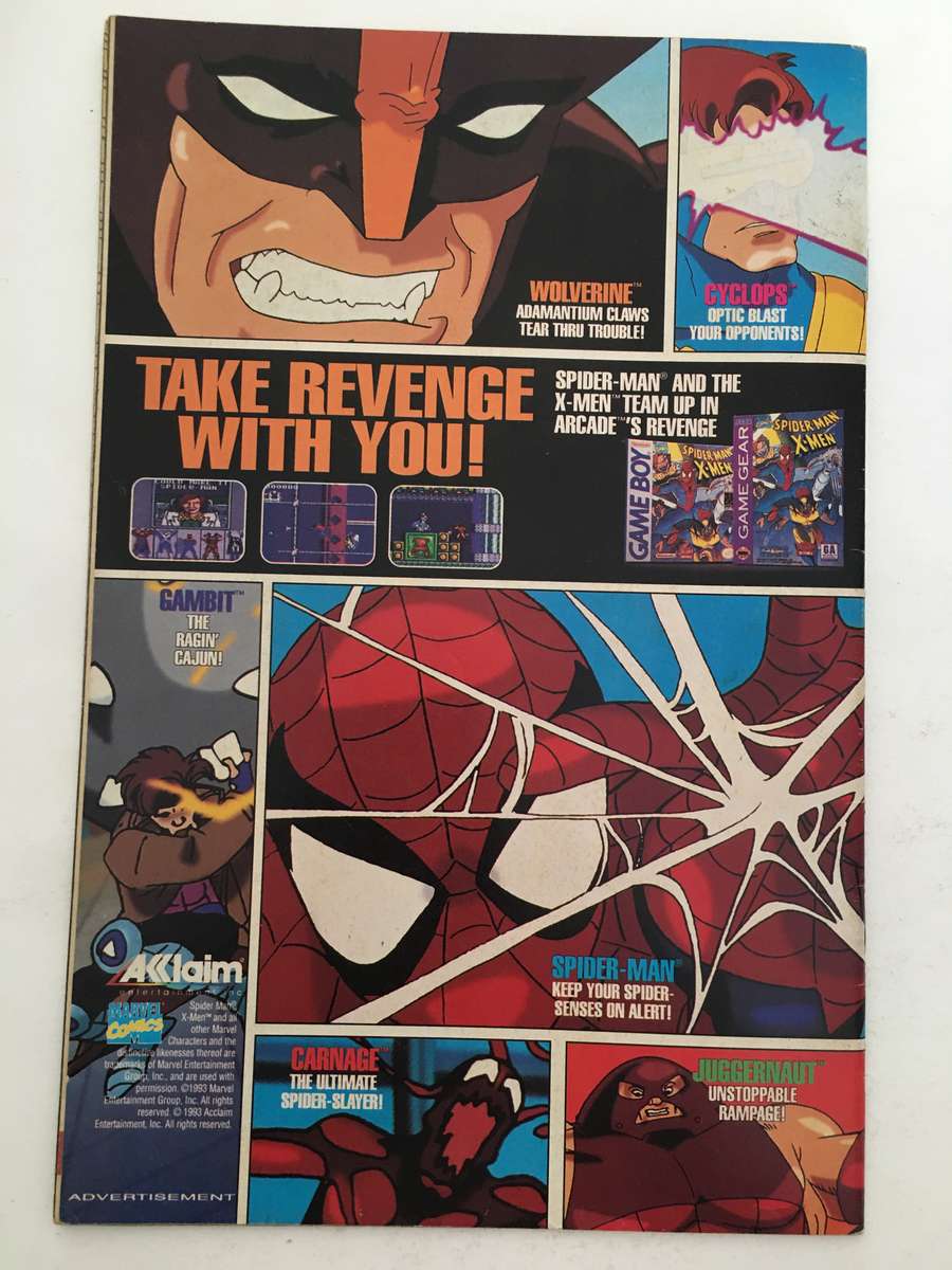 MARVEL COMICS - BROTHERS IN ARS PART 1 OF 2 - NIGHT THRASHER - VOL. 1  NO. 7 - 1994