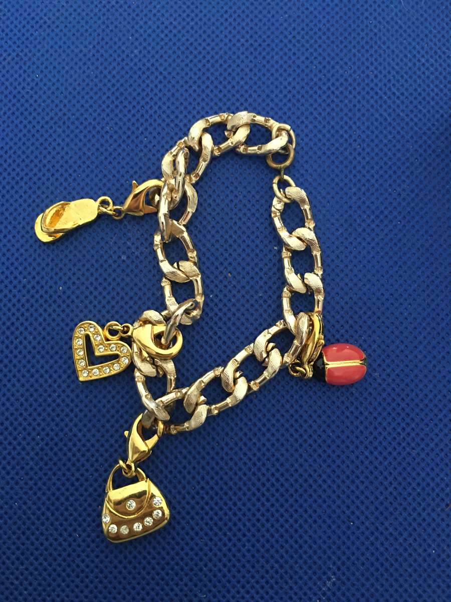 BRACELET WITH CHARMS