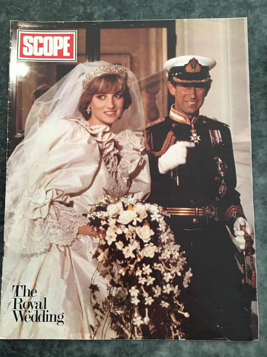 SCOPE MAGAZINE EXTRA THE ROYAL WEDDING