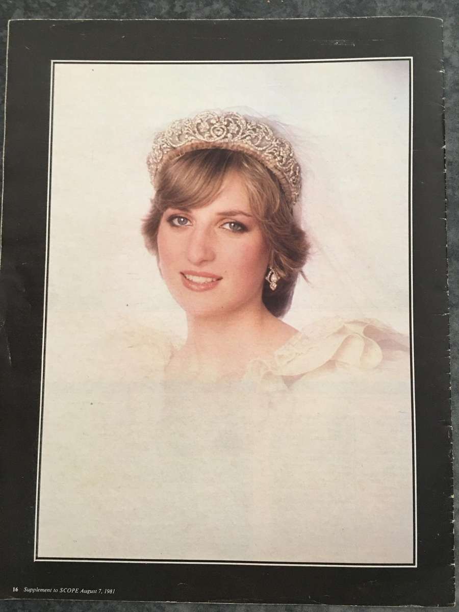 SCOPE MAGAZINE EXTRA THE ROYAL WEDDING