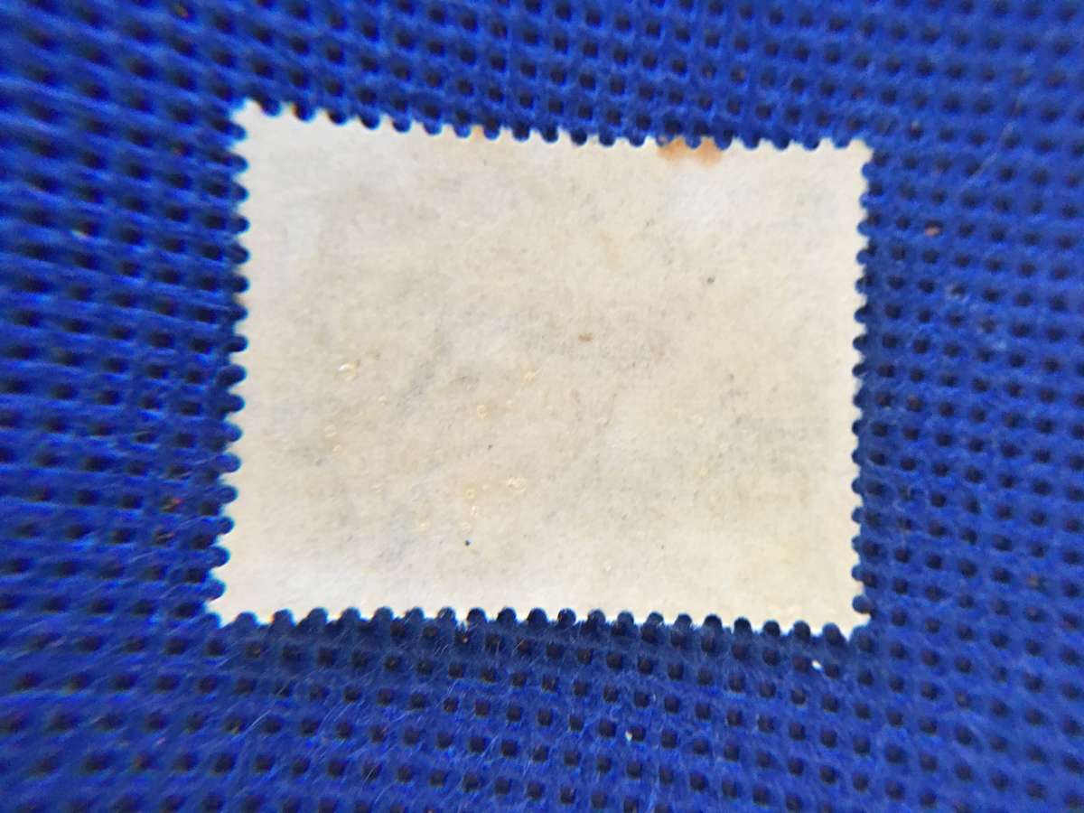 SOUTH AFRICA USED SPRINGBOK 1.3 POSTAGE STAMP 1961