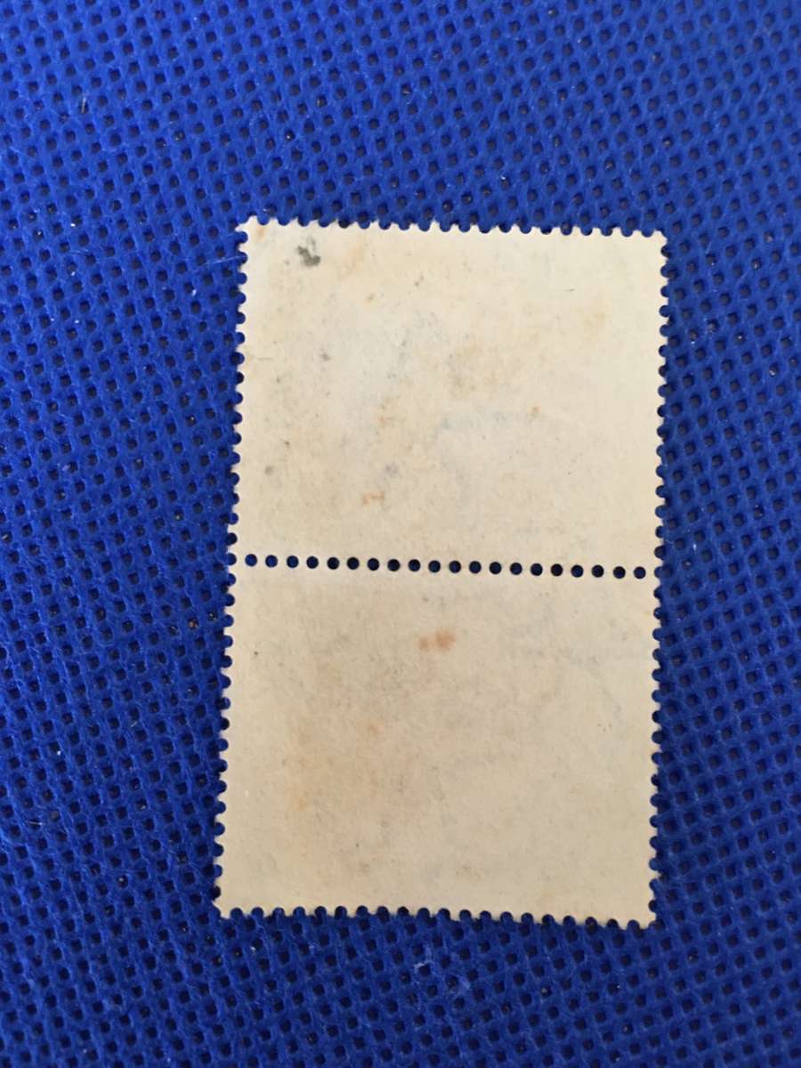 SOUTH AFRICA USED PAIR OF 4D ELEPHANT STAMPS