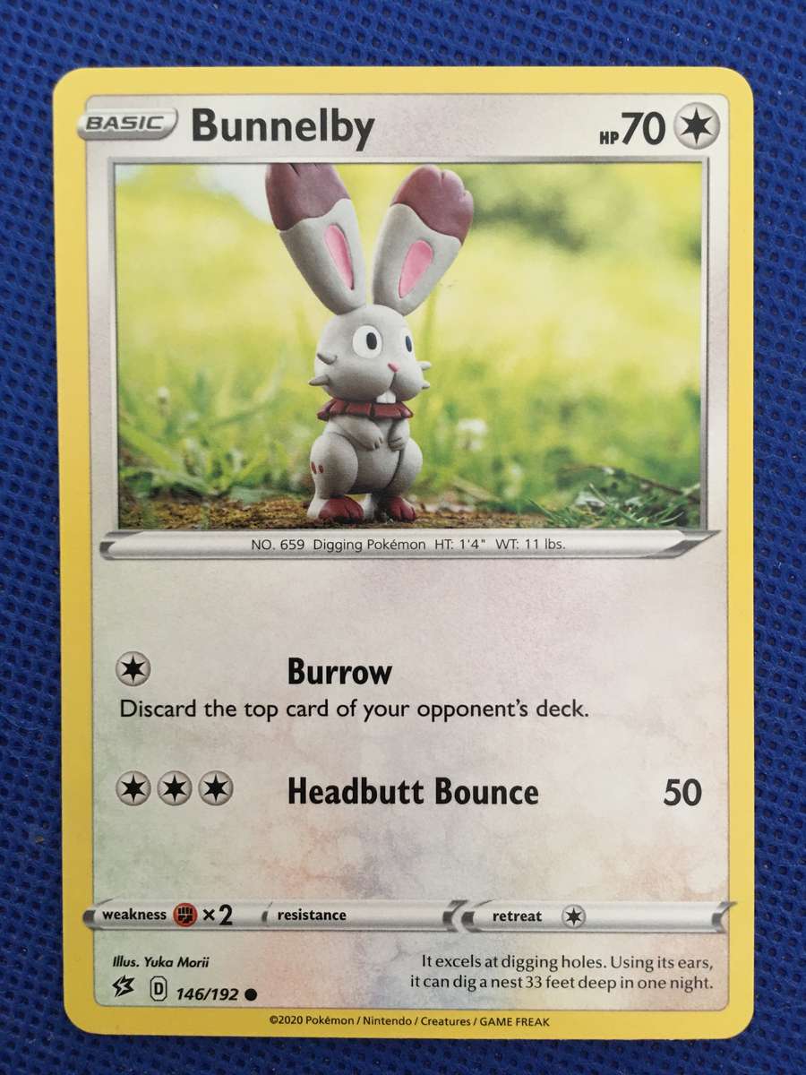POKEMON TRADING CARD - BUNNELBY