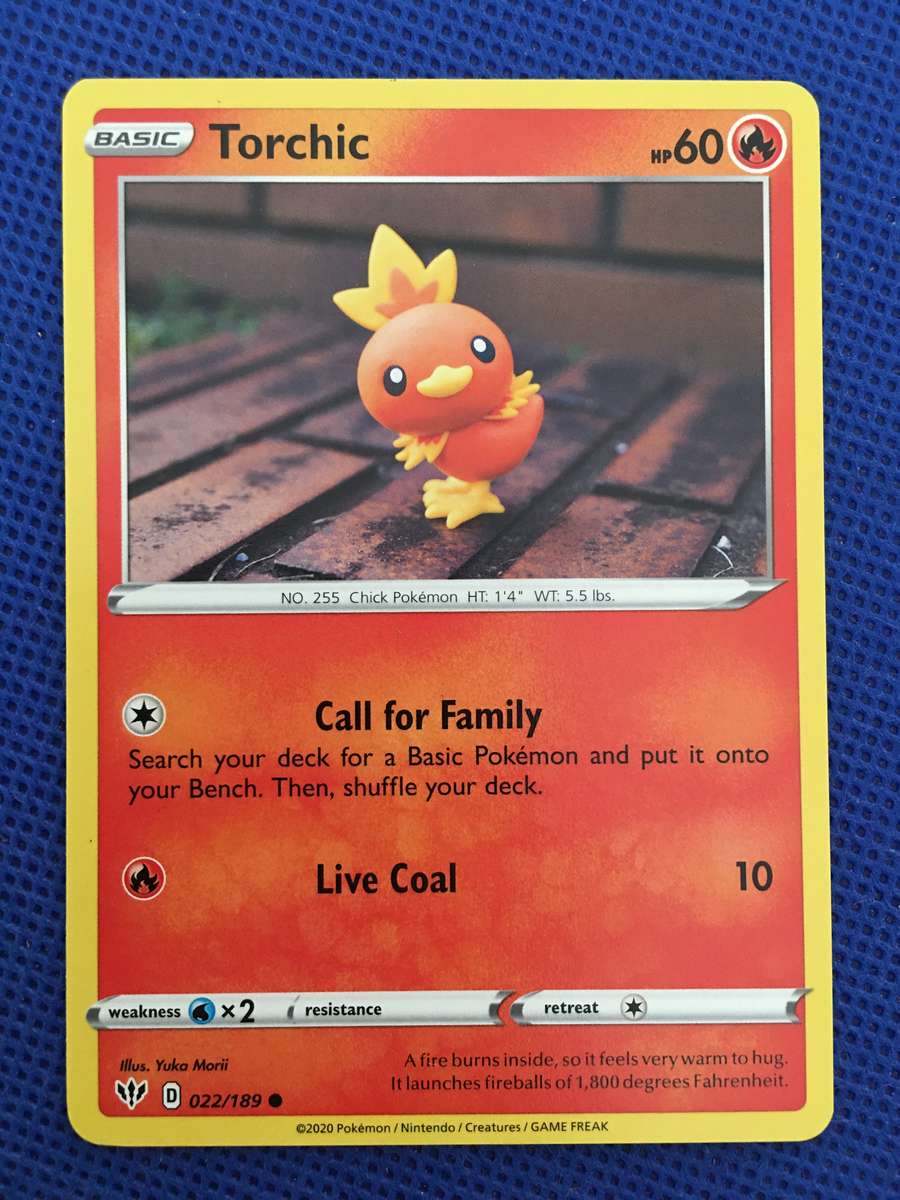 POKEMON TRADING CARD - TORCHIC