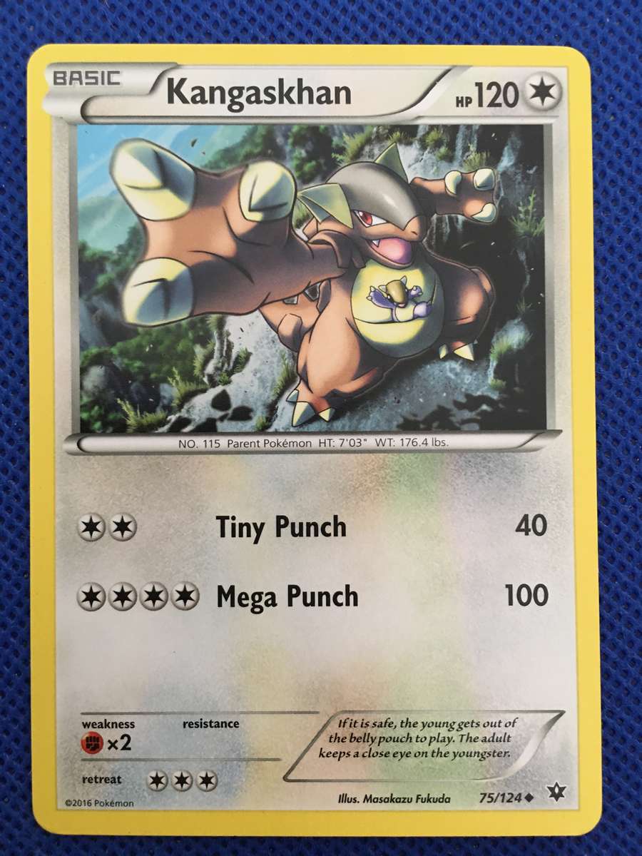 POKEMON TRADING CARD - KANGASKHAN