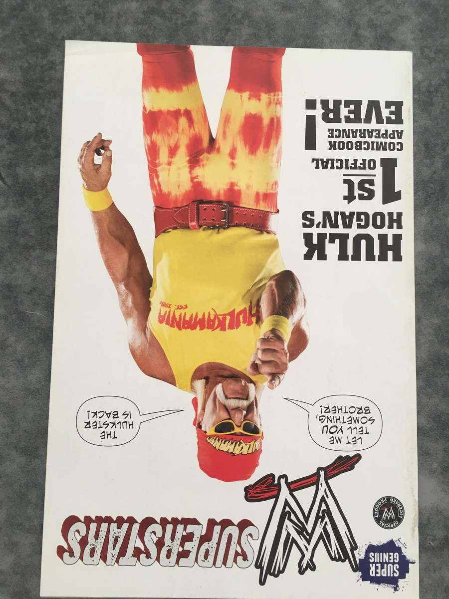 WWE SUPERSTARS VOL. 1 NO. 7 - 2020 - W- SUPERSTARS