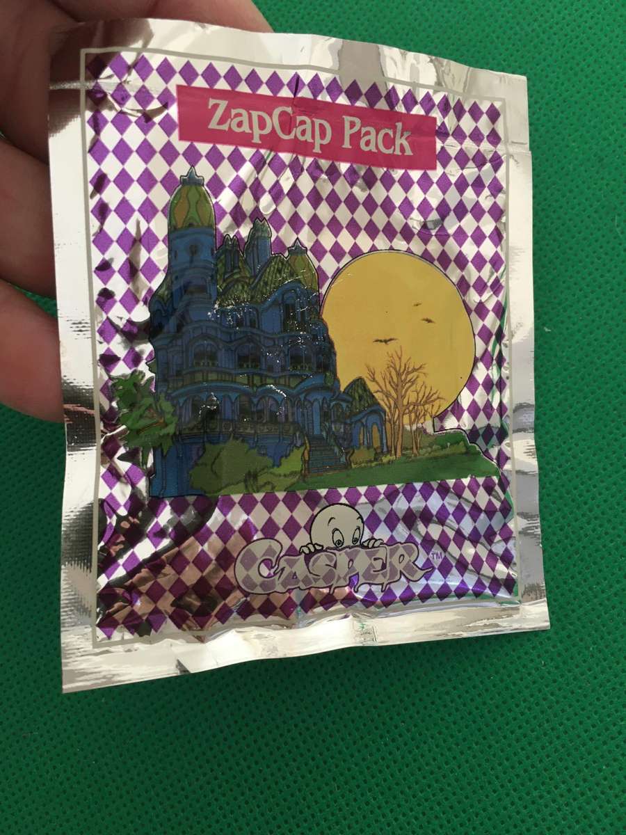 ZAPCAP CASPER TAZO PACK  SEALED
